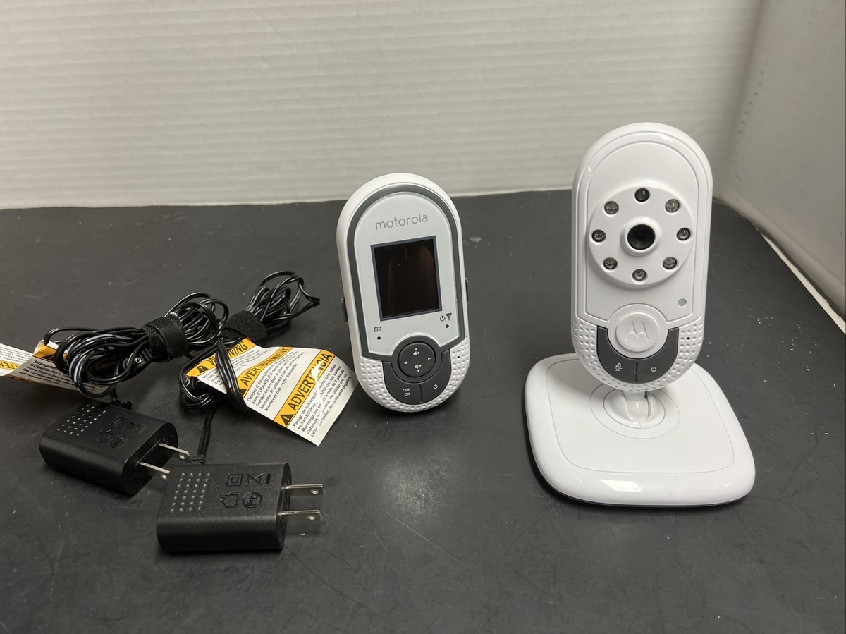 Motorola MBP421BU Baby Monitor Wireless Synced Video Camera NIghtvision  Tested