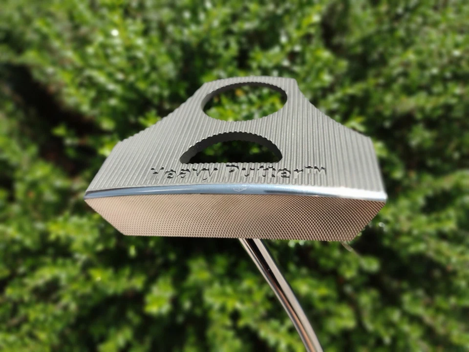 NEW LH B1-M BOCCIERI SUPER ARM LOCK PUTTER 41" SINGLE BEND SHAFT SLATE FINISH - Image 3 of 4
