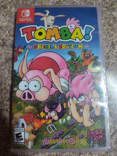 Ore Tomba! Special Edition - Nintendo Switch - Neuf Sous Cellophane - Japon