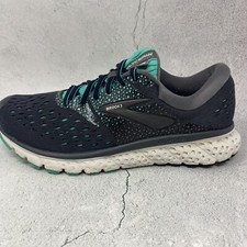 Brooks Glycerin 16 Women's Black Green 1202781B081 Running Shoes Sz 8.5 M B 