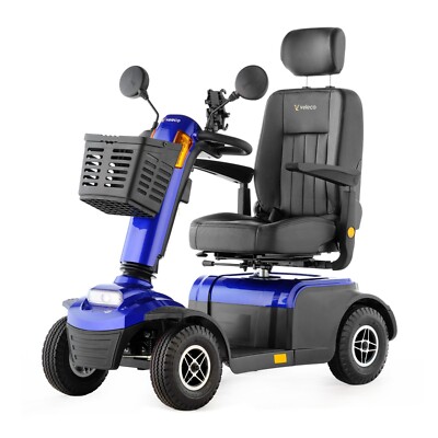  LOOPER Mobilität Roller mit Captain Seat Verstellbare Pinne Sviwel Sitz 600 W 