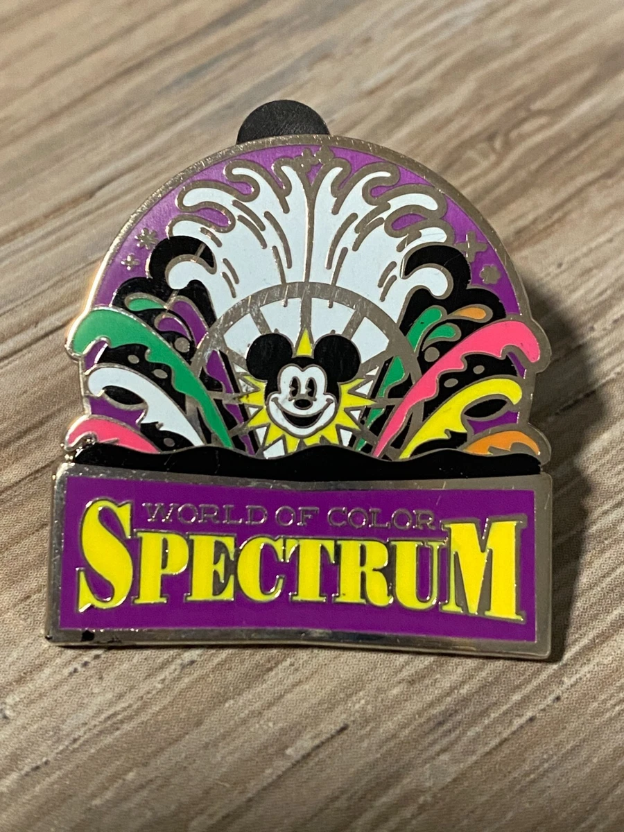 World of Color Disney Attraction & Ride Pins (1968-Now) for sale