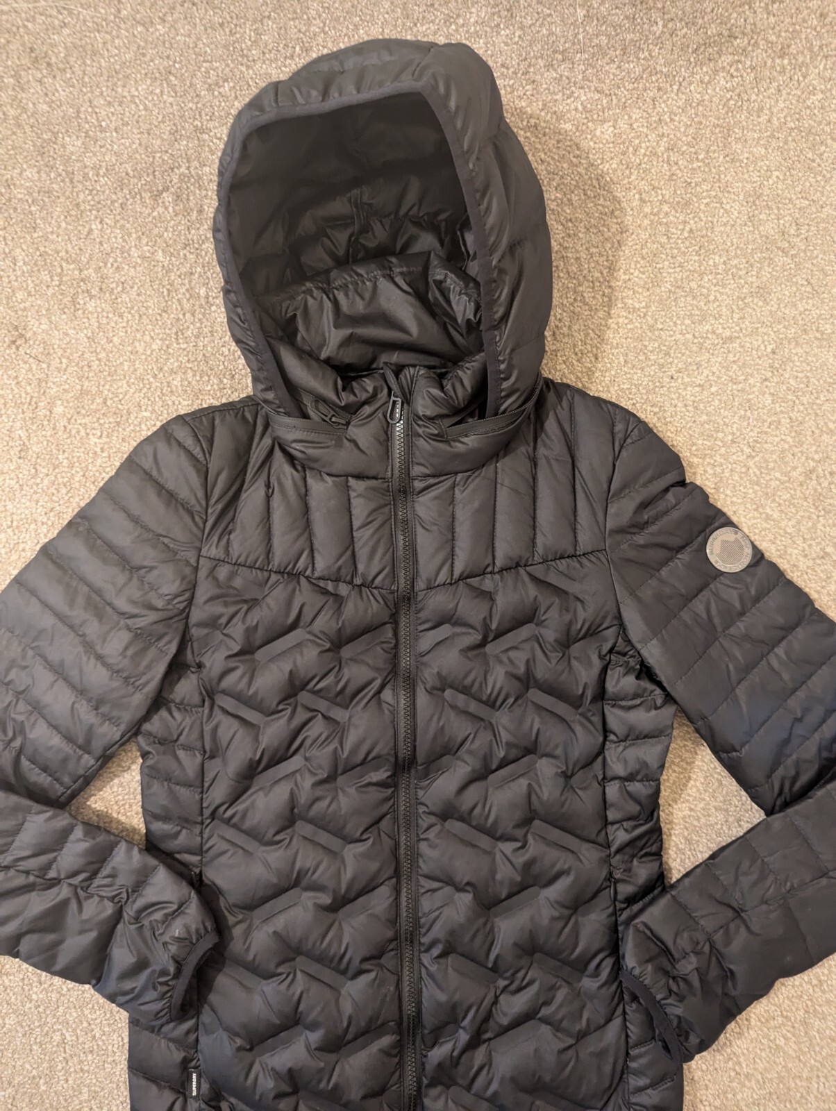 SUPERDRY ESSENTIALS RADAR DOWN JACKET Removable H… - image 3