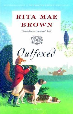Outfoxed: A Novel; 'Sister' Jane - 9780345484253, paperback, Rita Mae Brown