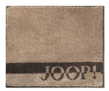 JOOP! Badteppich Logo Stripes 50 x 60 cm, Farbe Sand (Beige), Aktion!!