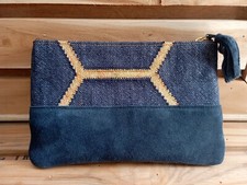 Blue Fringe Clutch Bags Handbags for Women for sale UK