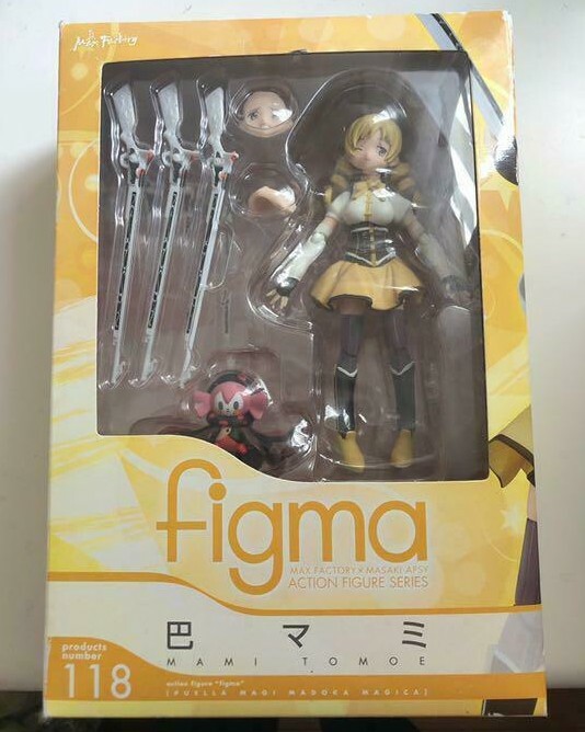 Figma Puella Magi Madoka Magica Mami Tomoe Figure 118 Max