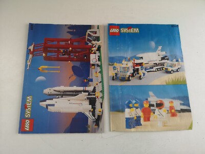 Lego Instructions Town 6339 Shuttle Launch Pad, 6346 Shuttle