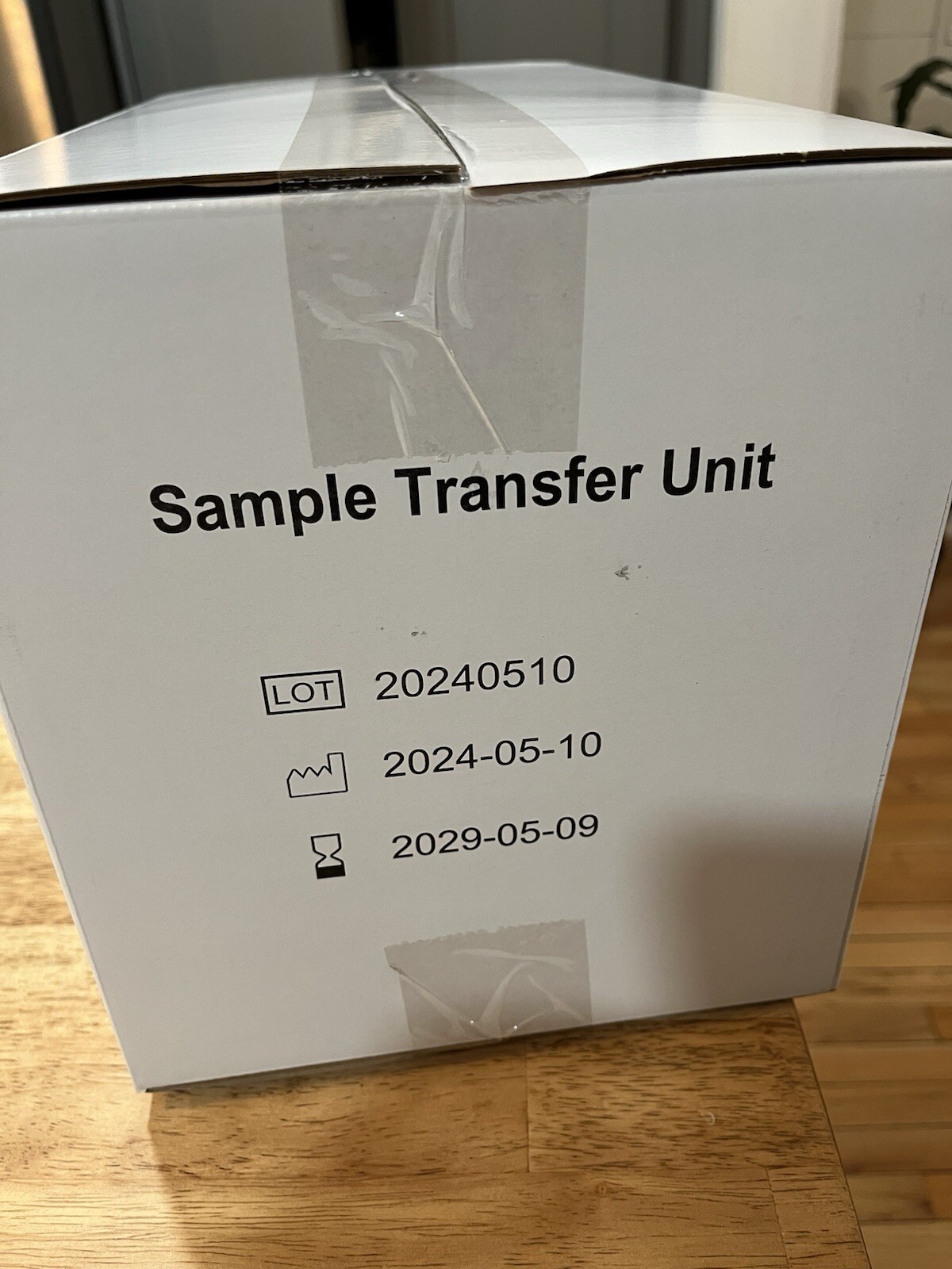Lot 250 Sample Transfer Unit SAFETY BLOOD COLLECTION SYRINGE TO TUBE ...