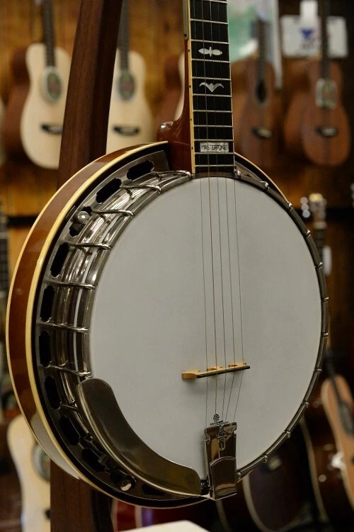 Gibson RB-250 1989 Banjo w/Original Hard Case - Image 3 of 4