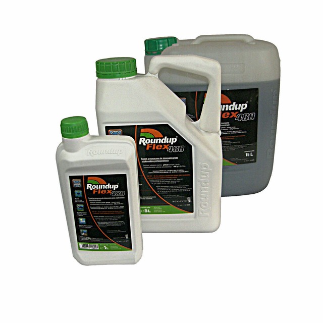 2x 1l Roundup Flex 480 Monsanto Unkrautvernichter mit