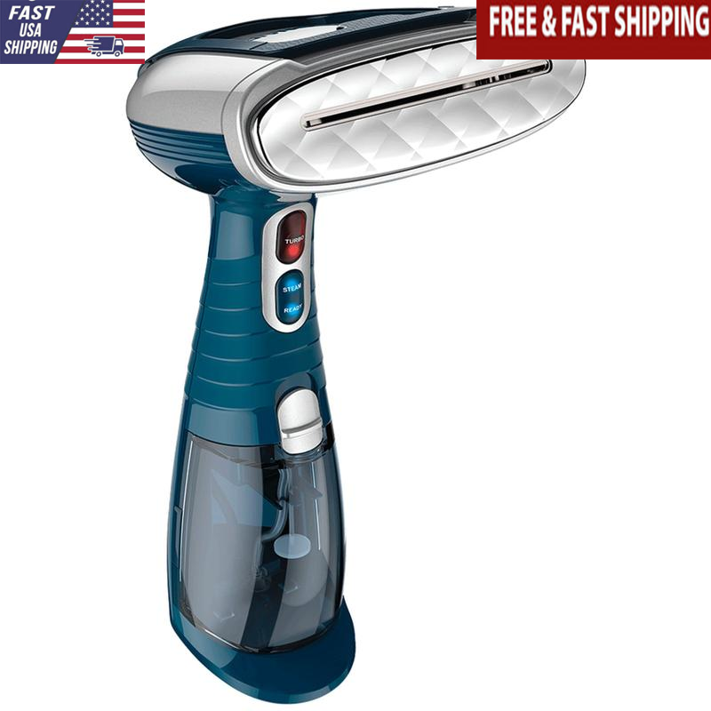 Portable Turbo Handheld Garment Steamer with Detachable Tank Kills 99% of Germs
