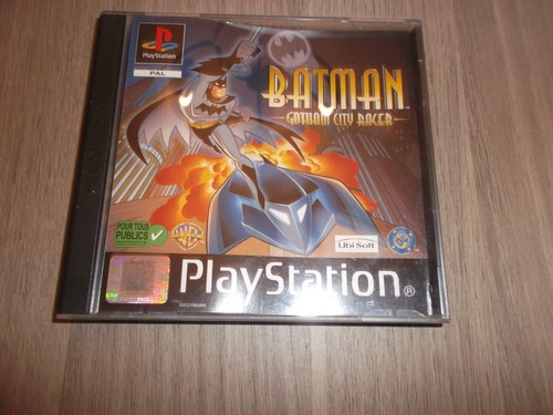 PS1 / PLAYSTATION : BATMAN gotham city racer COMPLET ET EN TRES BON ...
