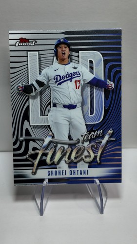 🔥🔥2026 Topps Finest Shohei Ohtani Team Finest Refractor #TF-15 Dodgers