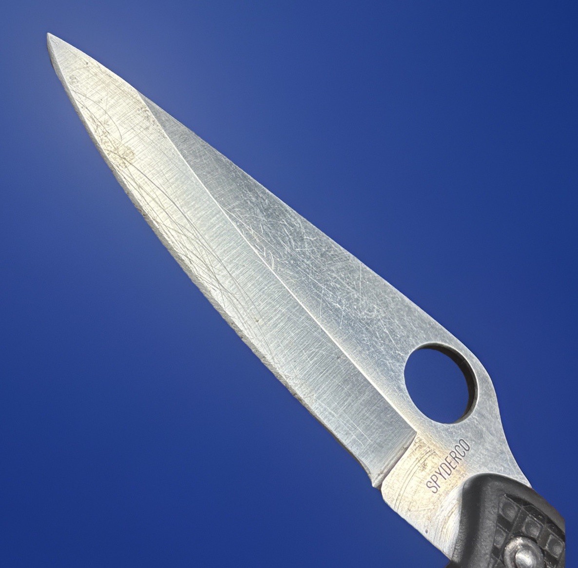 Spyderco C10PBK Endura, 1st Gen, G-2 Blade & Clipit Pocket Clip