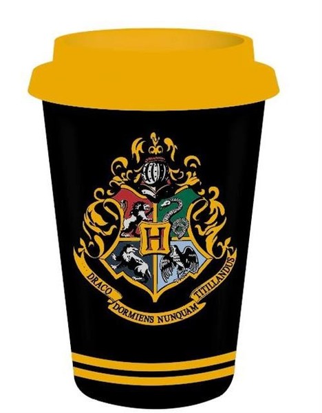 Harry Potter Hogwarts Half Moon Bay Reisebecher Aus Keramik-image