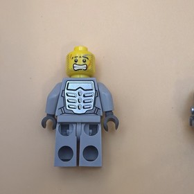 LEGO 8188 -  Power Miners Fire Blaster 99% With Partial Minifigures