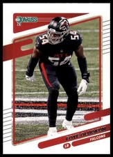 2021 Donruss Foye Oluokun 236 Atlanta Falcons