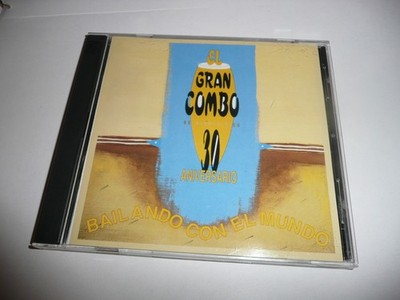 30 Aniversario Bailando Con El Mundo by El Gran Combo ( 2 CD 2008) Latin Spanish