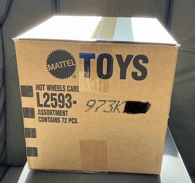 Hot Wheels Basic 2026  K Case 72 Pcs  Factory Sealed  Case In Hand 