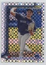 2025 Topps Chrome X-Fractor Jake Bloss #188 19c6
