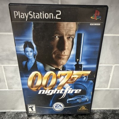 007: NightFire EA Games Sony PlayStation 2 PS2 Multiplayer Shooter TESTED