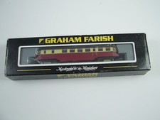 Graham Farish Ref. 371-627 BR (WR) Railcar Crimson & Cream W27, N Gauge, Boxed