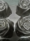 Sweetheart Rose Nordic Ware Baking Pan Muffin Cake Cupcake Non-Stick Metal USA — photo 4