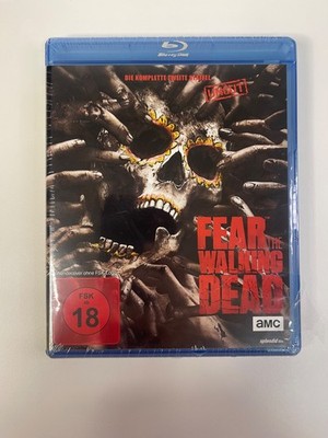 Fear the Walkind Dead Staffel Zwei 2 Neu OVP Blu Ray