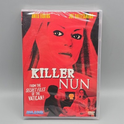 New Killer Nun 1978 DVD Horror Sealed