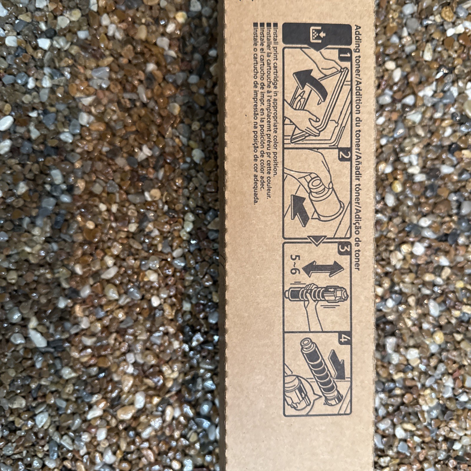 Ricoh Savin Lanier MP C406 BLACK Genuine Free Shipping