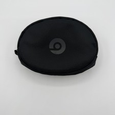 Genuine Carrying Case Pouch For Beats Solo 2/3 Black Headphones Black