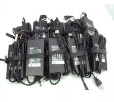 Lot of 10 Dell 19.5V 6.7A 130W DA130PE1 PA-4E Power Adapter w/Cord Got 3000 More