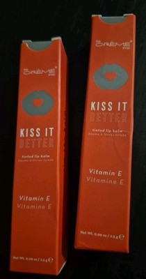 2 The Crème Shop Kiss It Better Tinted Lip Balm- CRYBABY