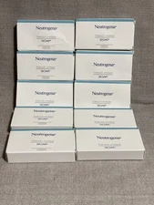 Neutrogena French Milled Soap 1 oz Lot of 10  Travel Size  