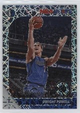 2019-20 Panini NBA Hoops Premium Stock Silver Lazer Prizm Dwight Powell #45 10oi