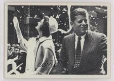 1964 Topps The Story of John F Jacqueline Kennedy Jackie #74 hg6