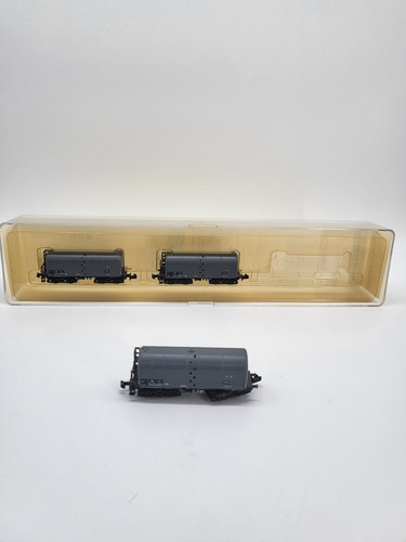 Minitrix Spur N 13840 Güterwagen Set Schweröl-Kesselwagen in OVP | Zustand: Gebraucht