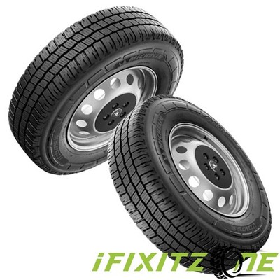 2 Michelin Agilis CrossClimate 2 225/75R16 115R Commercial All Weather 10 PLY
