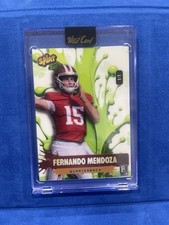 2026 Wild Card Splat Fernando Mendoza 1/1 1st Pick Rookie Card