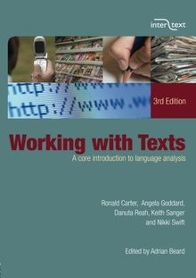 Working with Texts: A Core Introduction to Language Anal... | Buch | Zustand gut