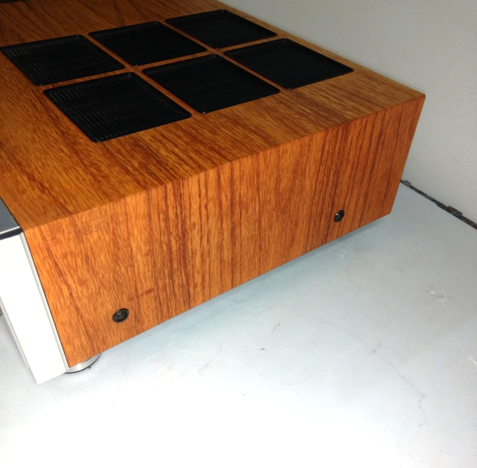 Luxman L-510 Verstärker High End  Amplifier mit schönem Holzgehäuse - Bild 4 von 4