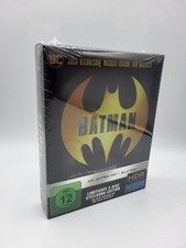 BATMAN 4K UHD Blu-Ray Steelbook TITANS OF CULT aus Sammlung NEU OVP 