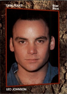 1991 Star Pics Twin Peaks Limited Edition #35 Leo Johnson - NM-MT