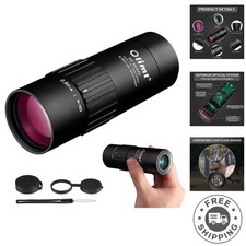 8x32 Monocular Telescope - Exceptional Clarity, Perfect for Outdoor Adventures