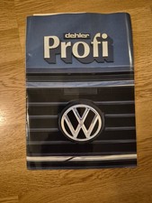 VW T3 Dehler Profi Original Prospekt und Preisliste