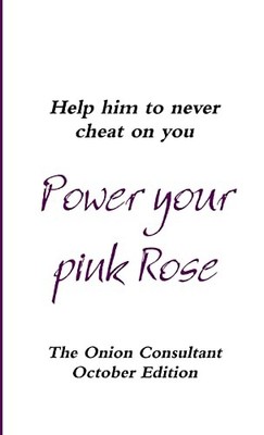 Power Your Pink Rose by Onion Consultant (2017, Trade Paperback)