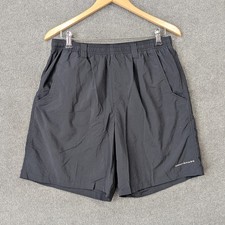 Columbia PFG Swim Trunks Mens Medium 8" Inseam Mesh Lined Omni-Shade Drawstring