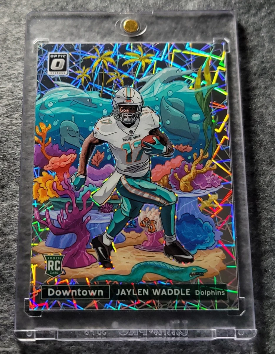 A21翡翠シリーズ　第三弾　ルアンポーウィリアン師　カナダ産翡翠　プラクルアン 2021 Panini Donruss Optic Jaylen Waddle #DT-37 for sale | eBay