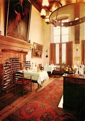 Doesburg NL Interior Restaurant De Waag